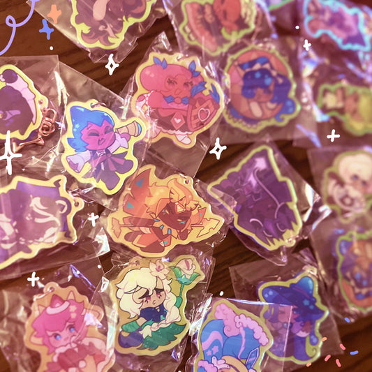 [CON LEFTOVERS] Cookie Charms