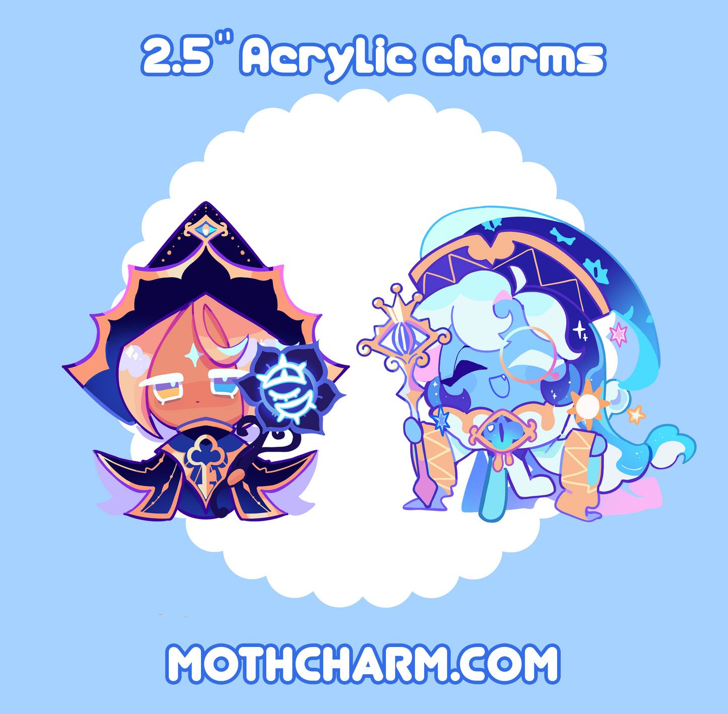 [PREORDER] Diverged Charms