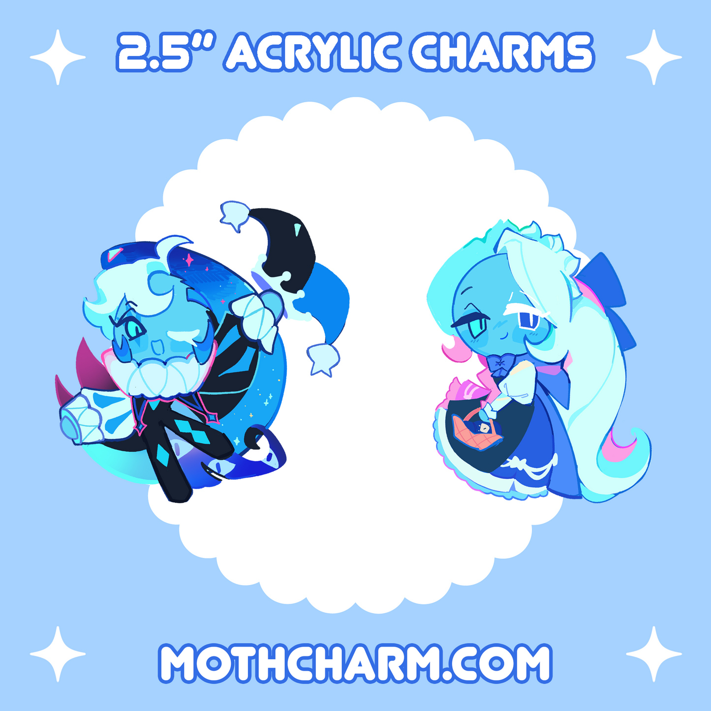 [PREORDER] Shadow Milk Charms