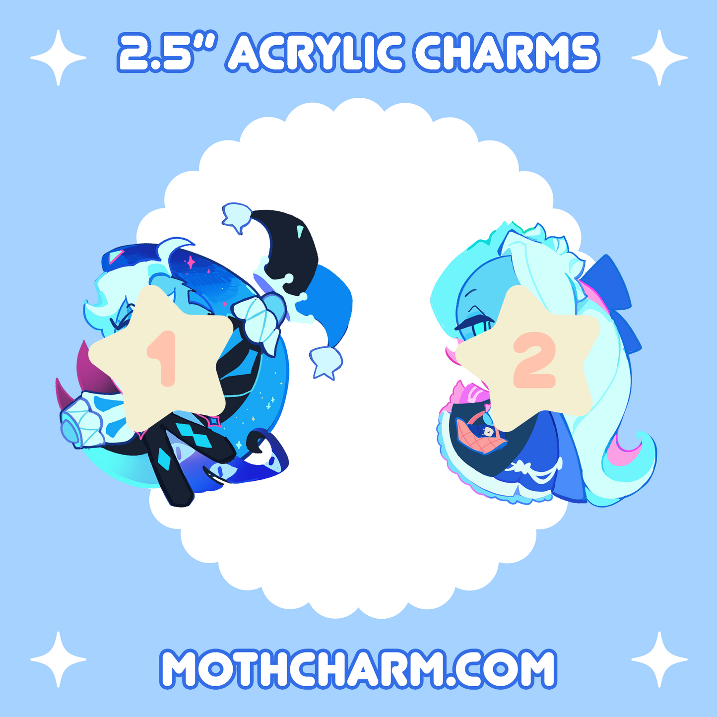 [PREORDER] Shadow Milk Charms