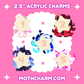 [PREORDER] Beta Beast Acrylic Charms