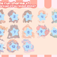 [PREORDER] Cookie Acrylic Charms V1