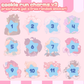 [PREORDER] Cookie Acrylic Charms V3