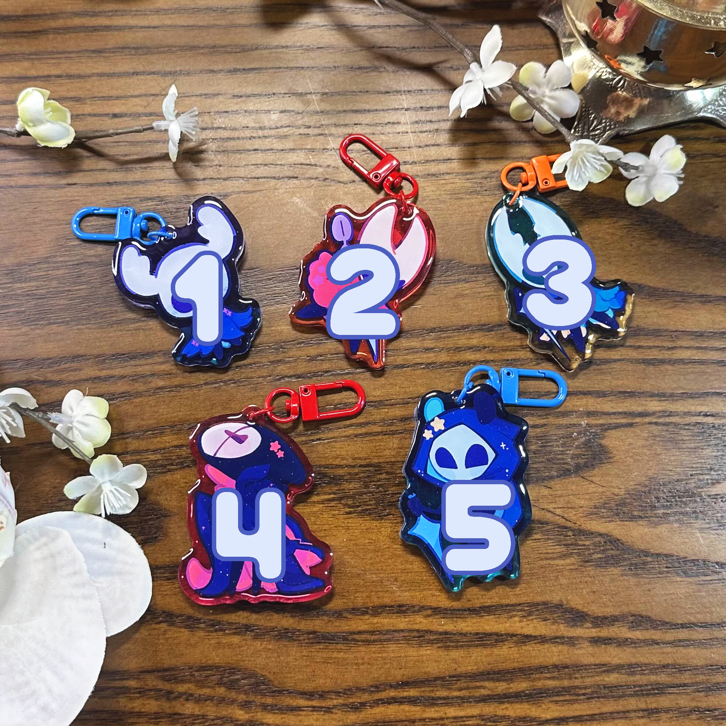 [PREORDER] Hollow Knight Acrylic Charms