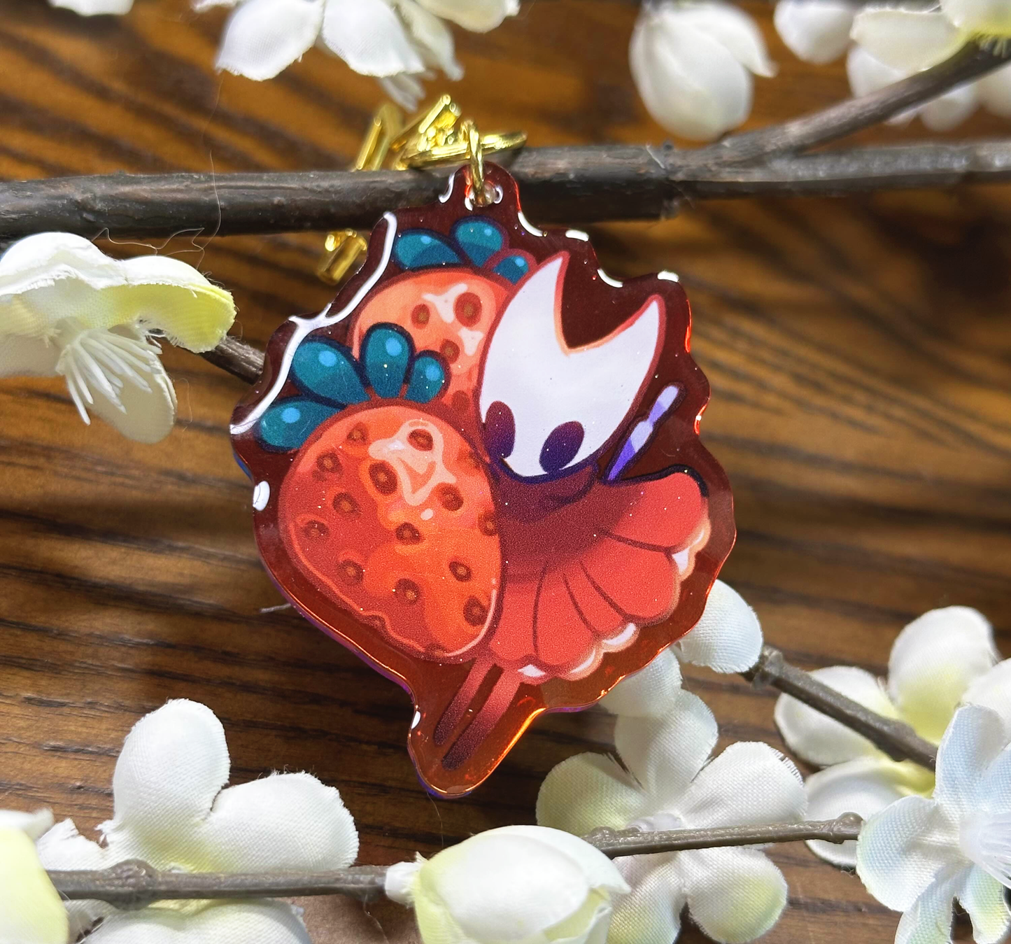 Hornet Acrylic Charm