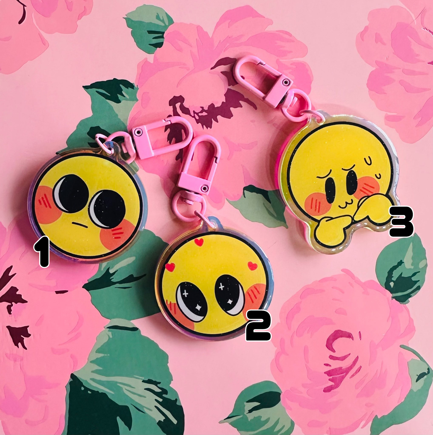 [PREORDER] Mini Nice Emoji Charms