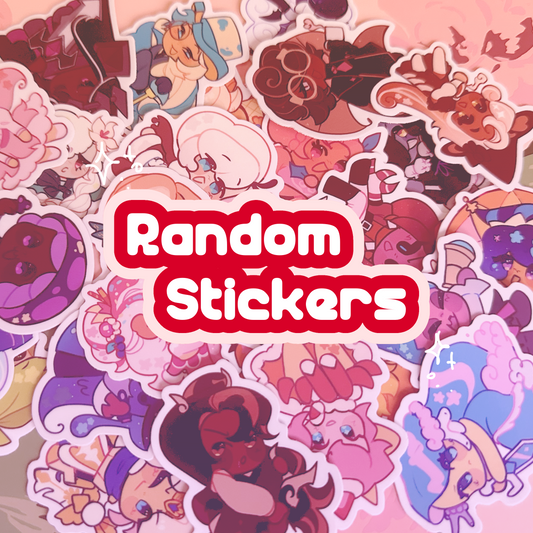 [PREORDER] Surprise Cookie Run Sticker
