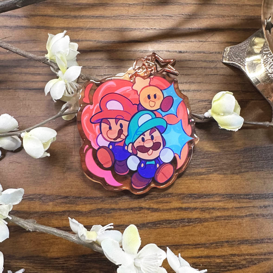 [PREORDER] RPG Trio Acrylic Charm