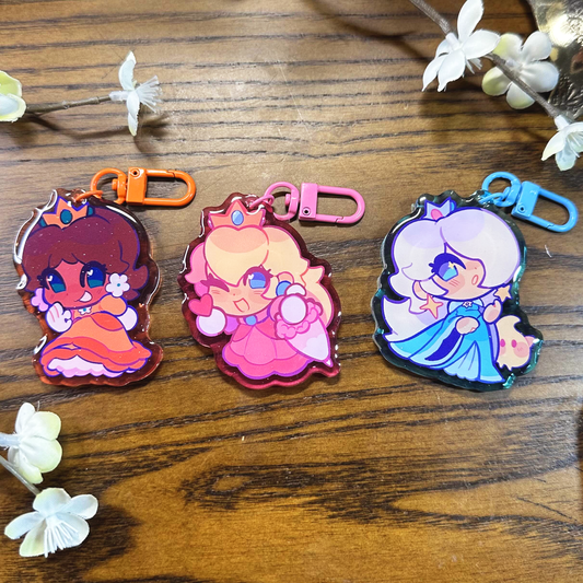 [PREORDER] Princess Acrylic Charms