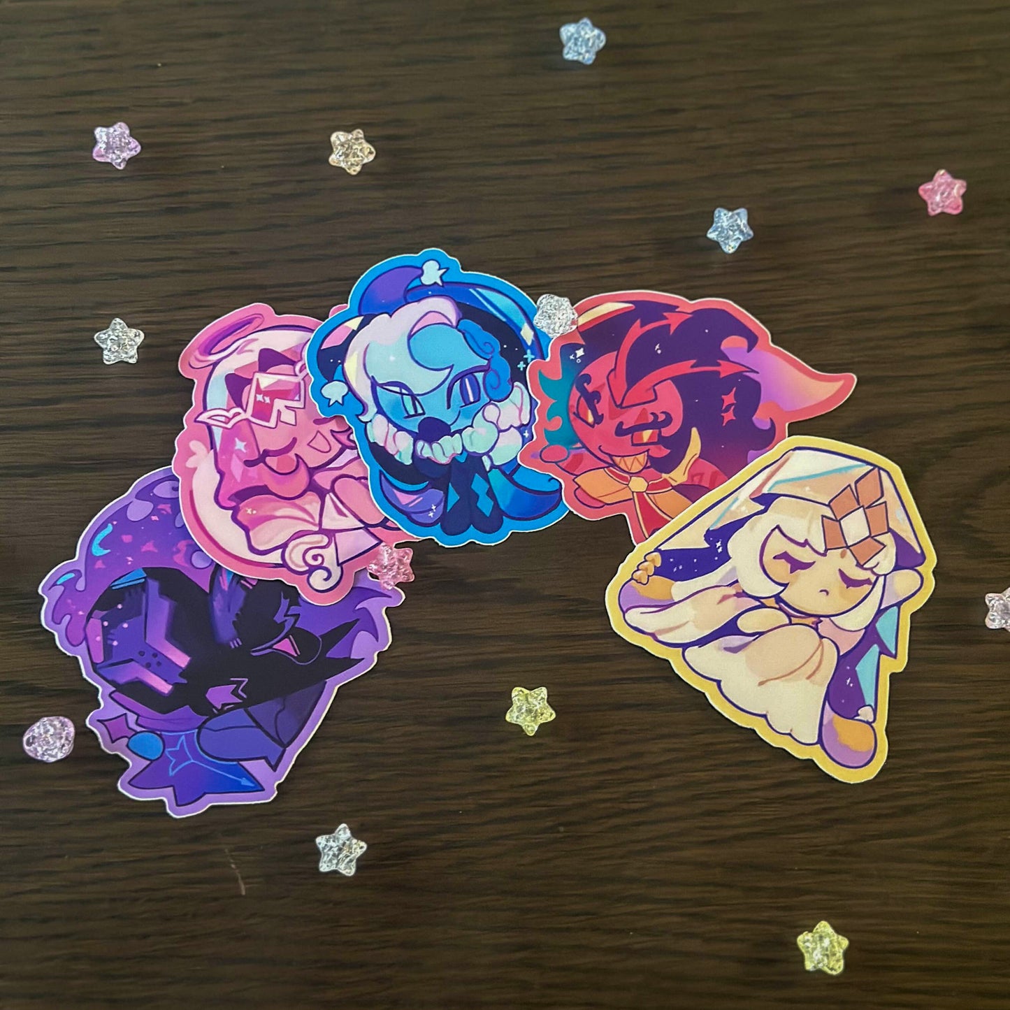 [PREORDER] Beasts Sticker Set