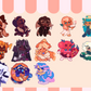 [PREORDER] Cookie Acrylic Charms V1