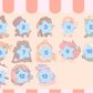 [PREORDER] Cookie Acrylic Charms V1