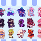 [PREORDER] Cookie Acrylic Charms V2