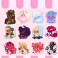 [PREORDER] Cookie Acrylic Charms V3