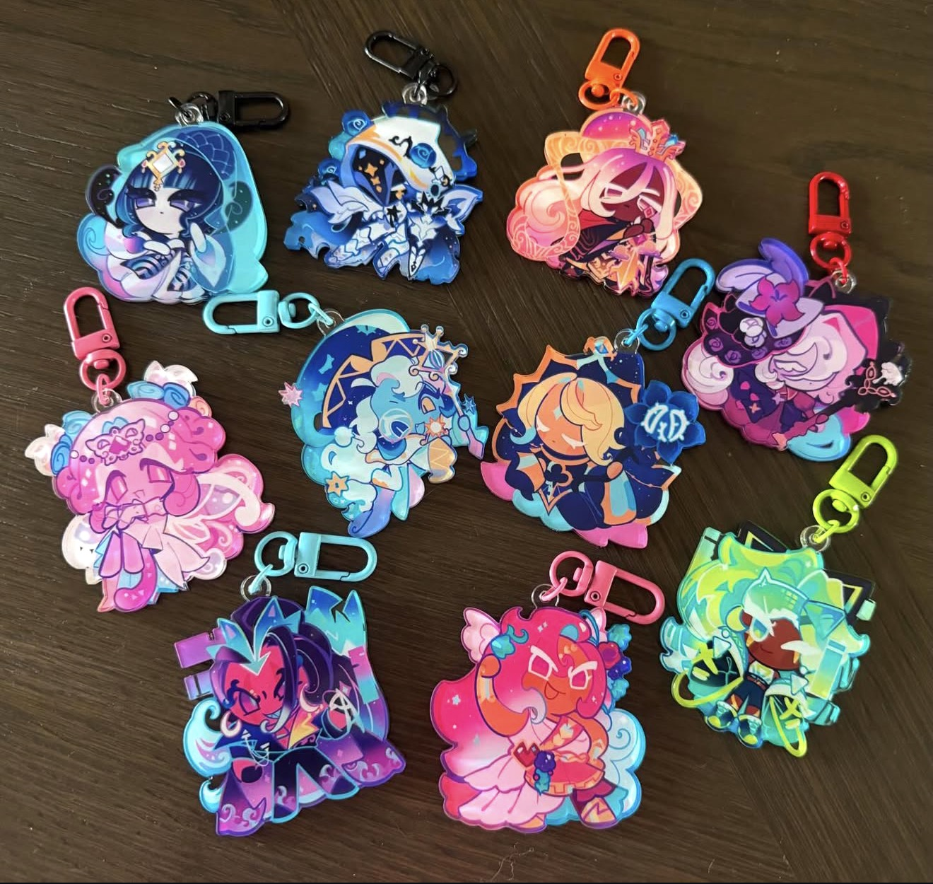 [PREORDER] Ancient Costume Charms