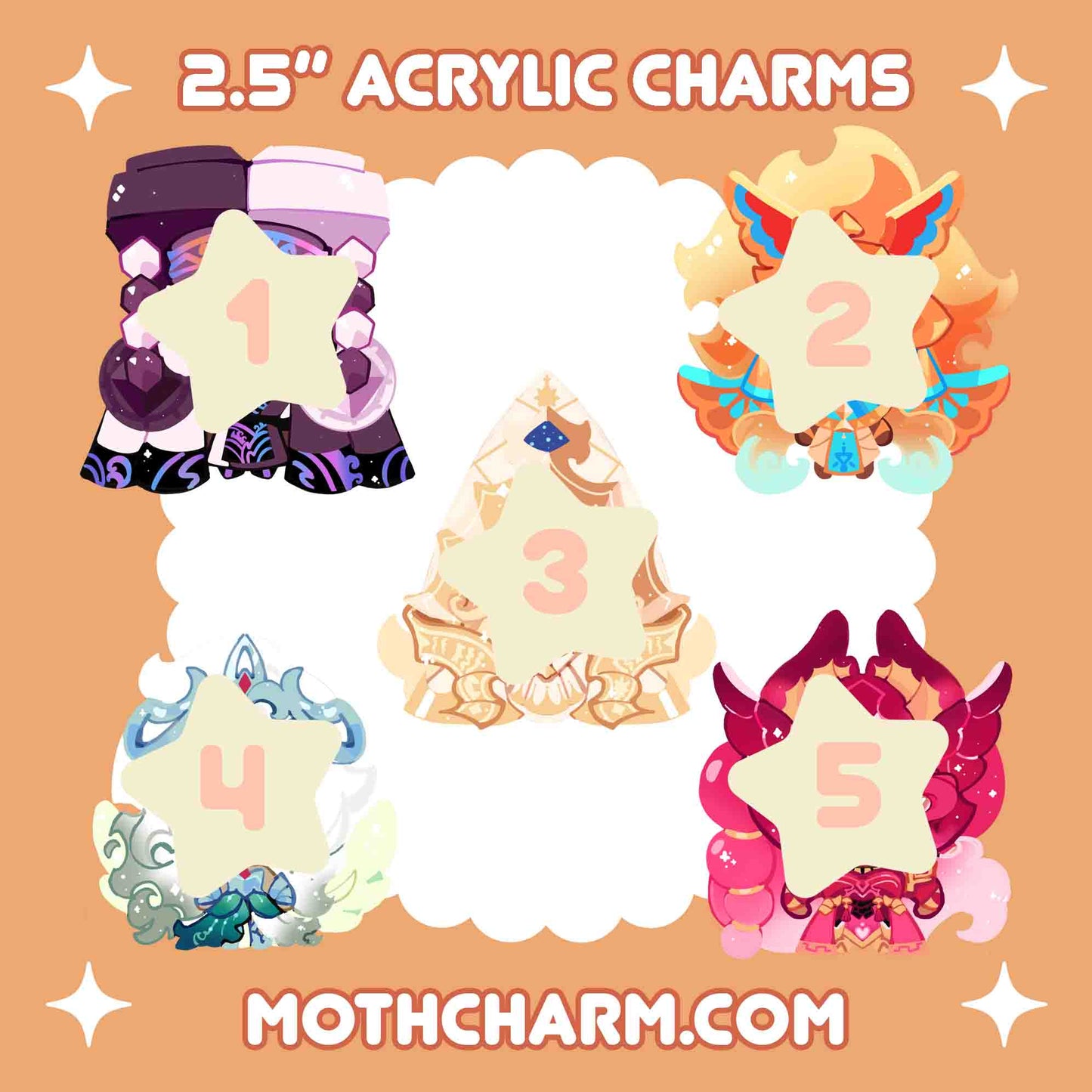 [PREORDER] Awakened Ancient Charms