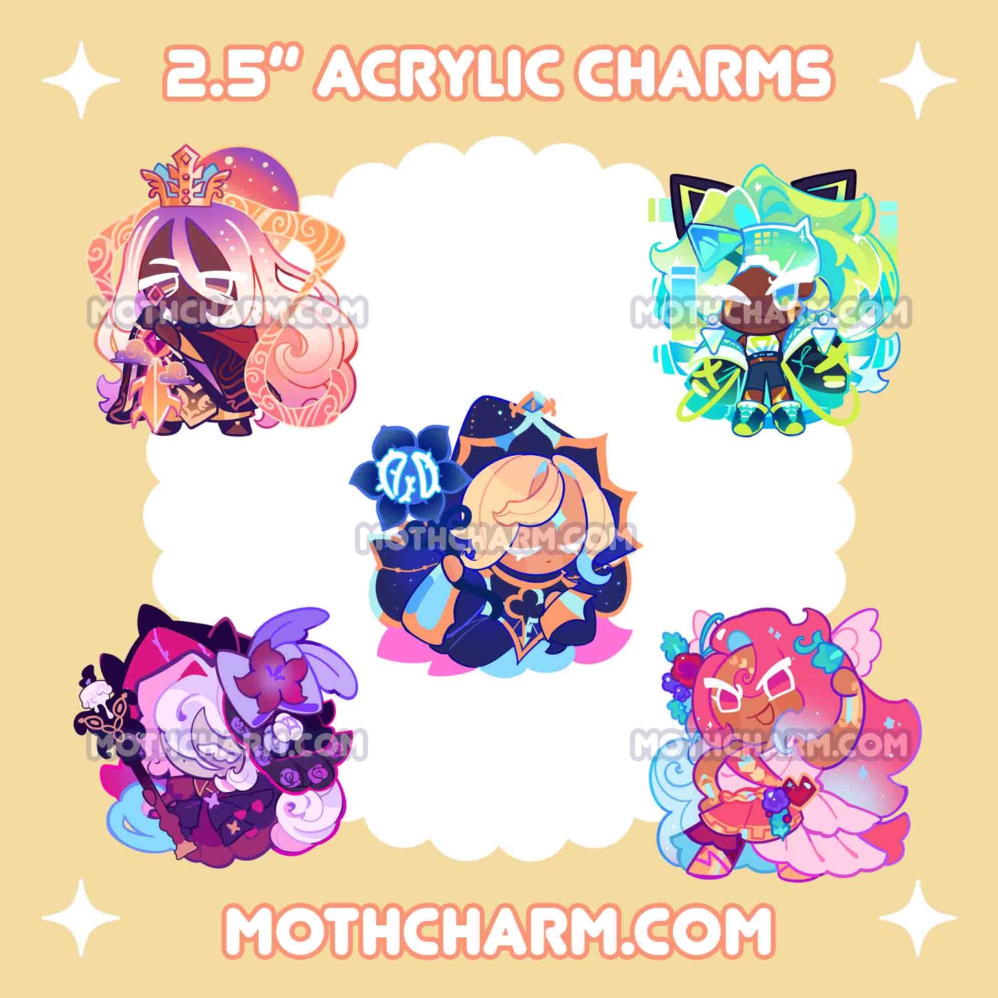 [PREORDER] Ancient Costume Charms