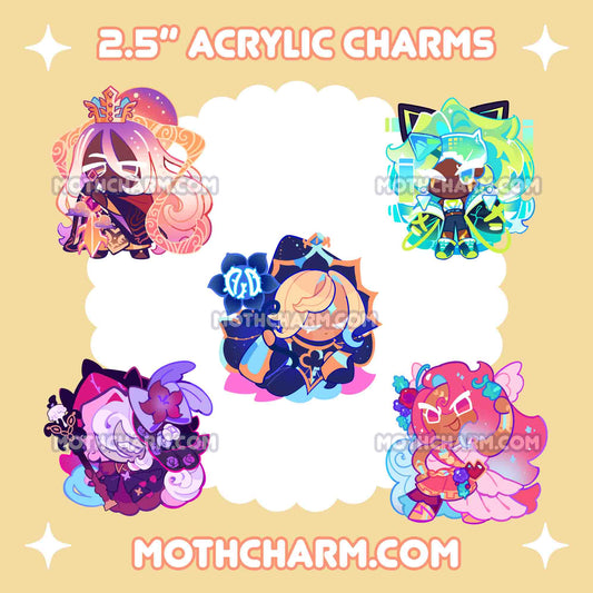 [PREORDER] Ancient Costume Charms
