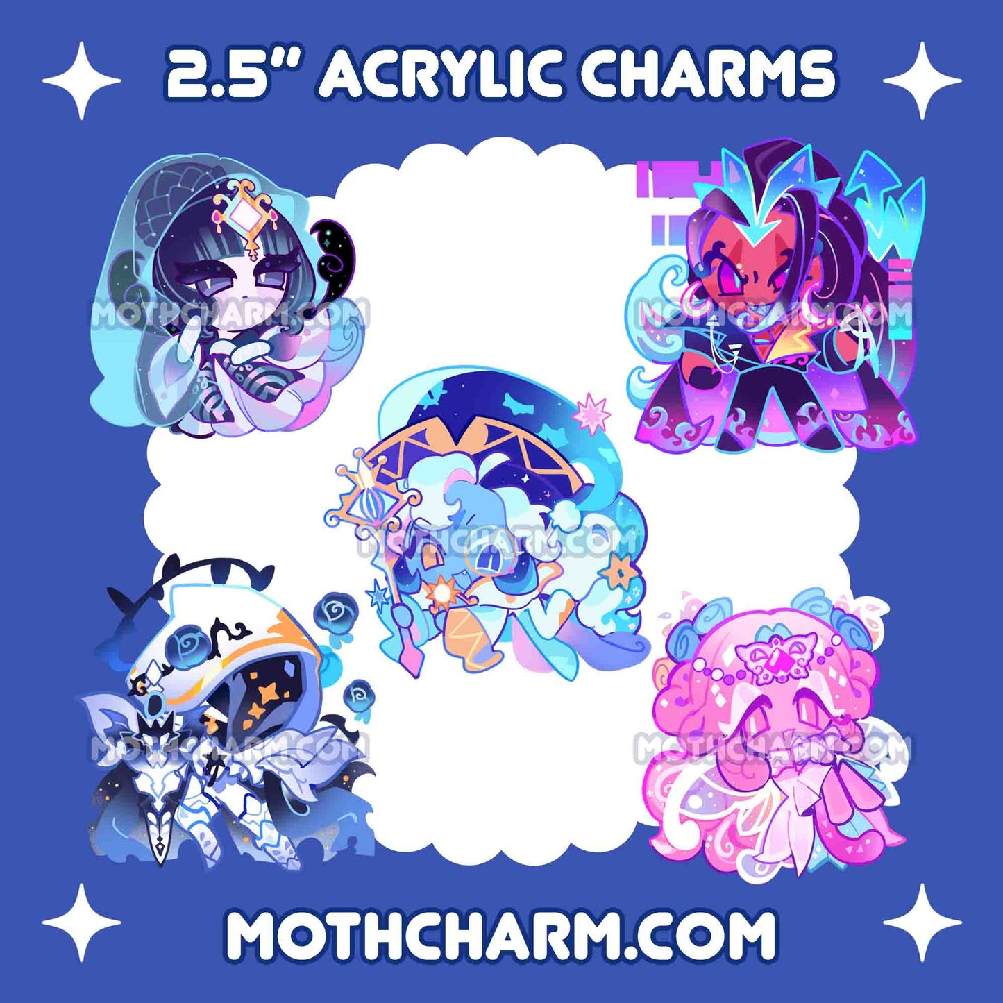 [PREORDER] Beast Costume Charms