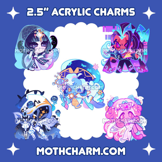 [PREORDER] Beast Costume Charms