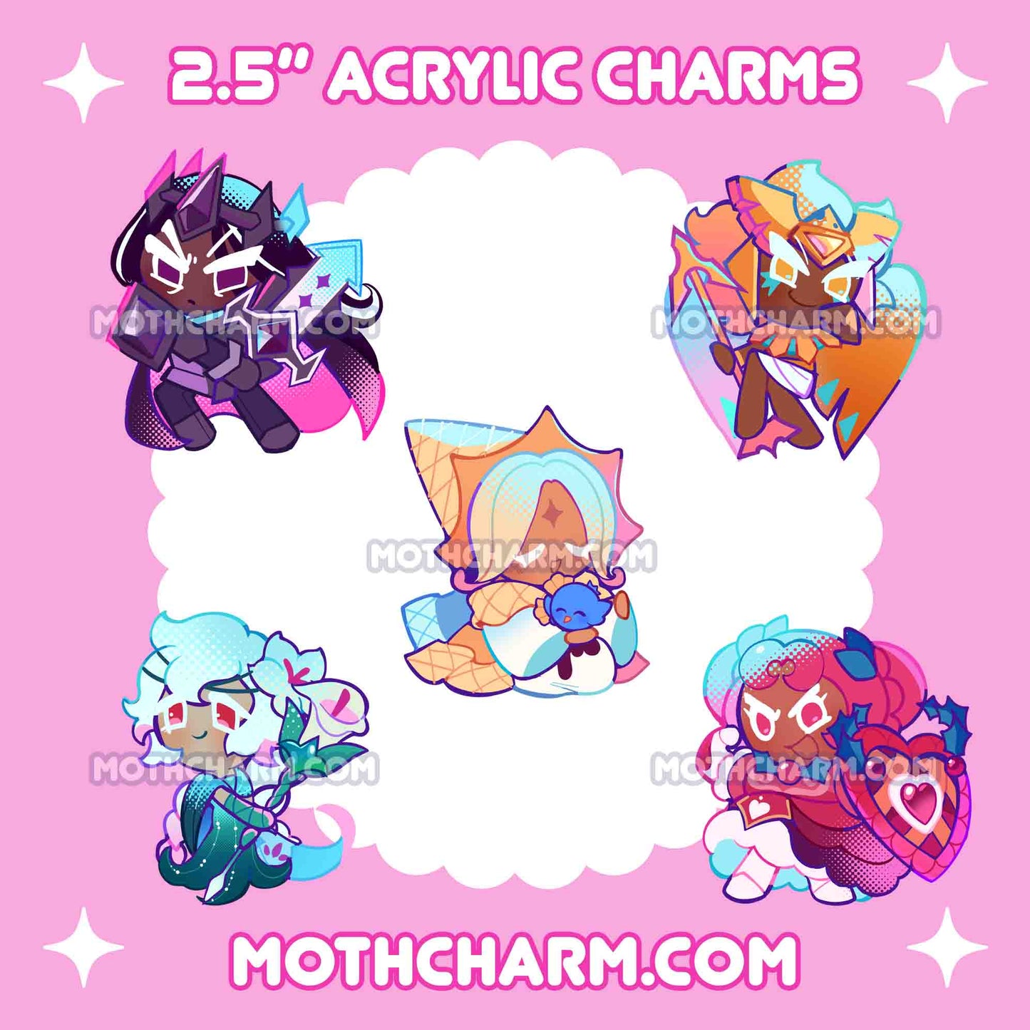 [PREORDER] Ancient Acrylic Charms