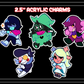 [PREORDER] Deltarune Acrylic Charms