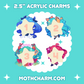[PREORDER] Vocaloid Acrylic Charms