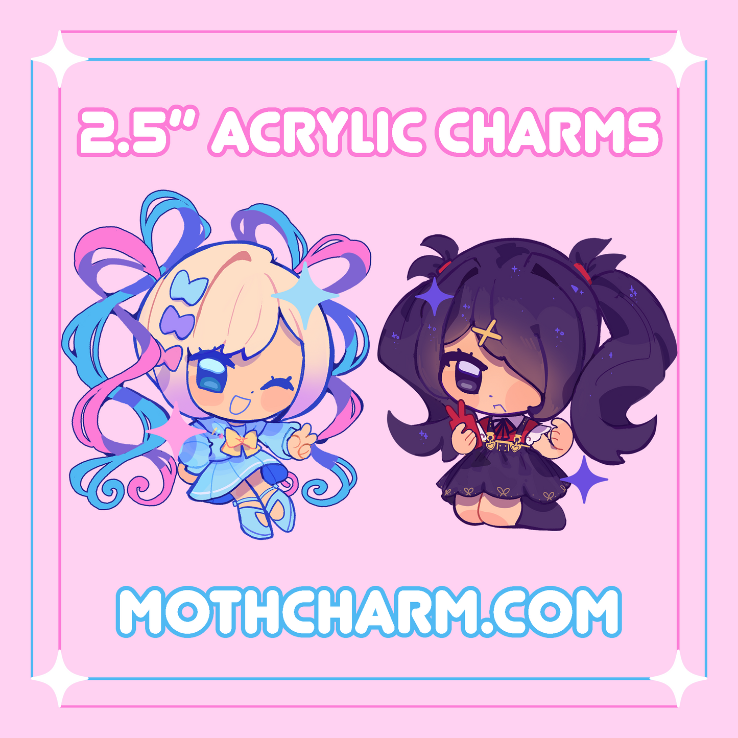 [PREORDER] NSO Acrylic Charms