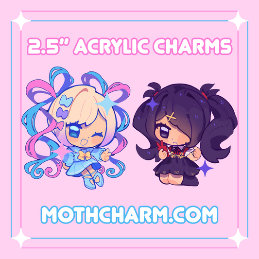 [PREORDER] NSO Acrylic Charms