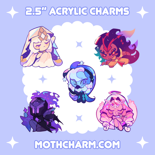 [PREORDER] Beast Acrylic Charms