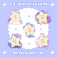 [PREORDER] Beast Acrylic Charms