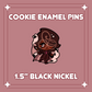 [PREORDER] Espresso Enamel Pin