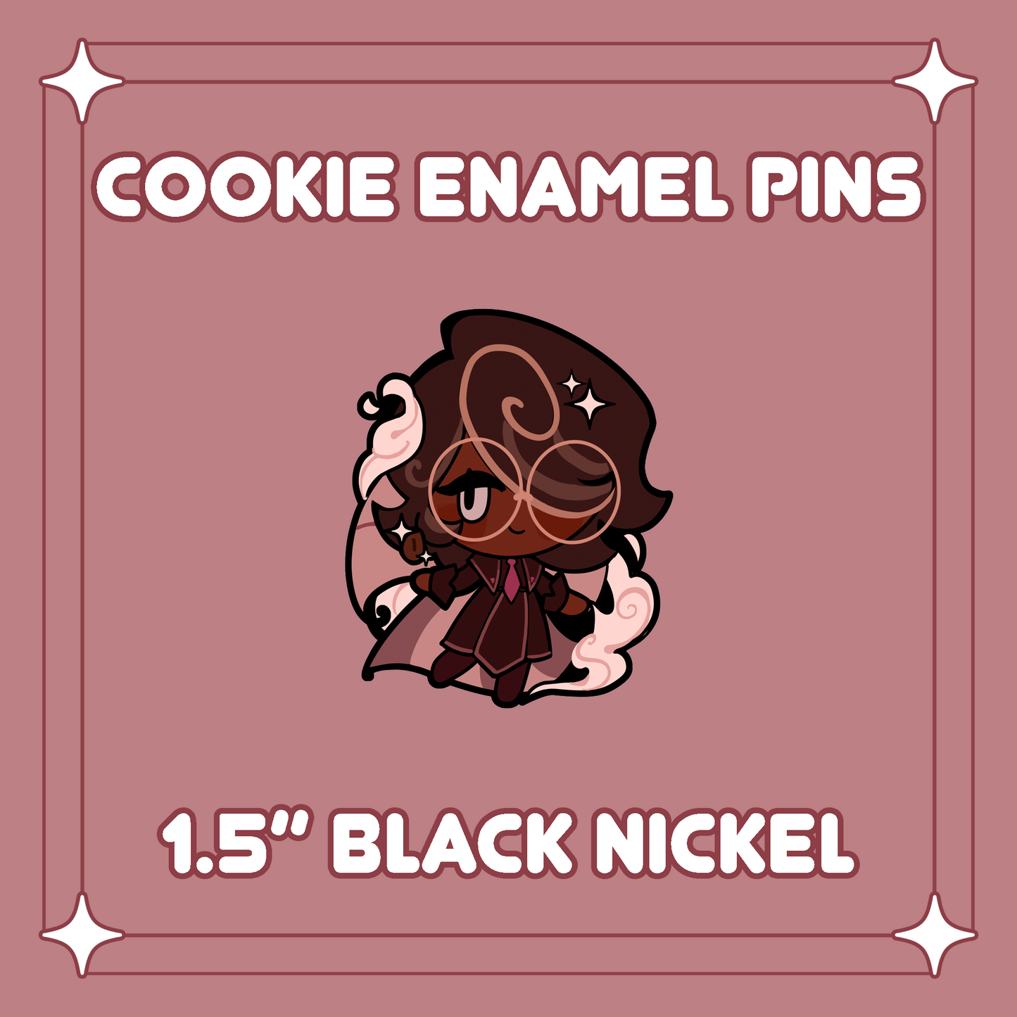 [PREORDER] Espresso Enamel Pin