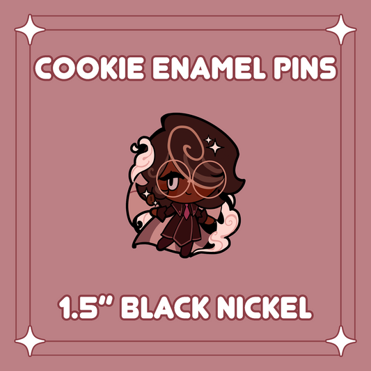 [PREORDER] Espresso Enamel Pin