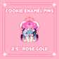 [PREORDER] Shadowsugar Enamel Pin