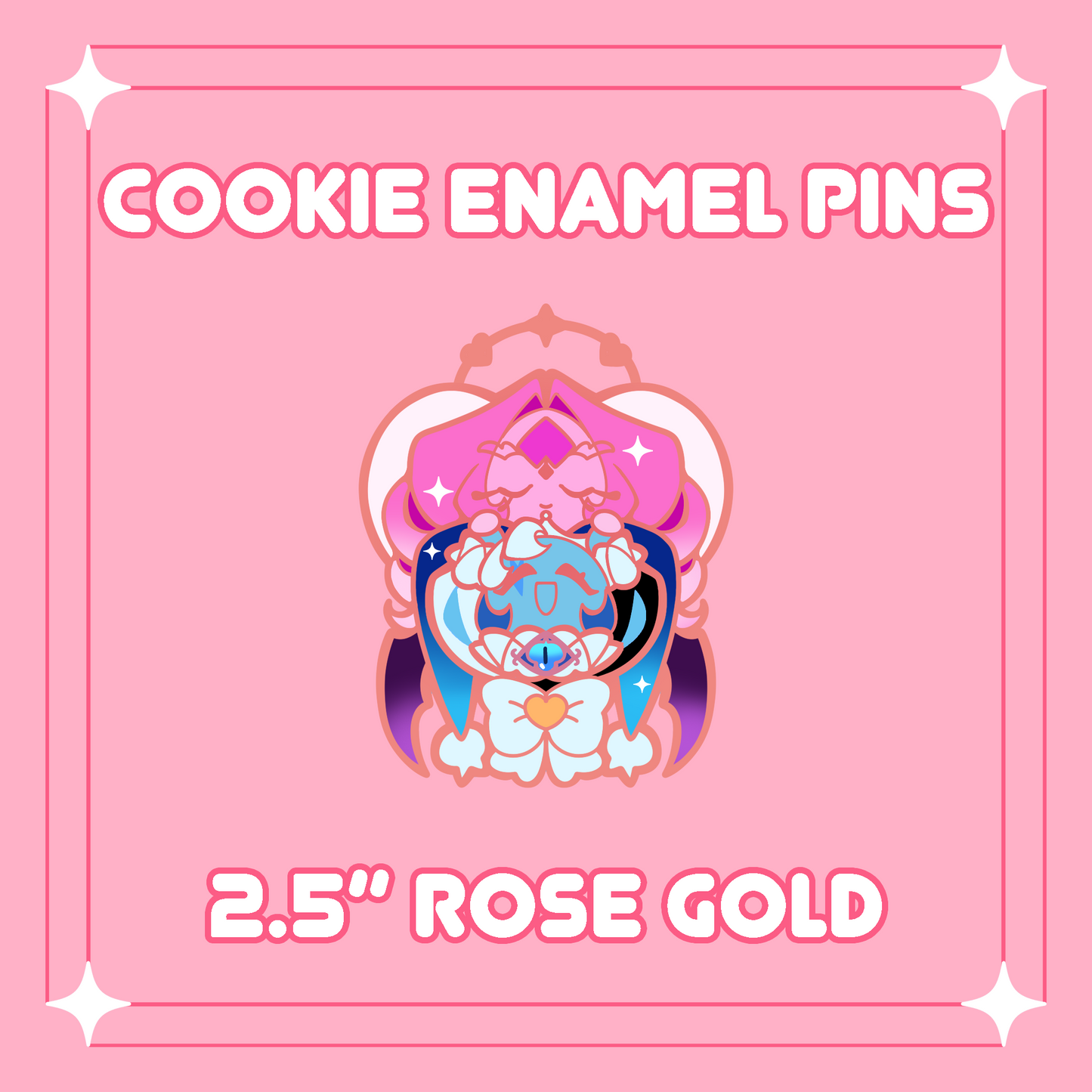 [PREORDER] Shadowsugar Enamel Pin