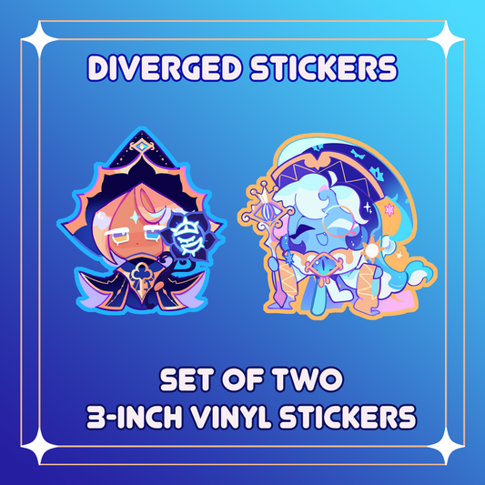 [PREORDER] Diverged Sticker Set