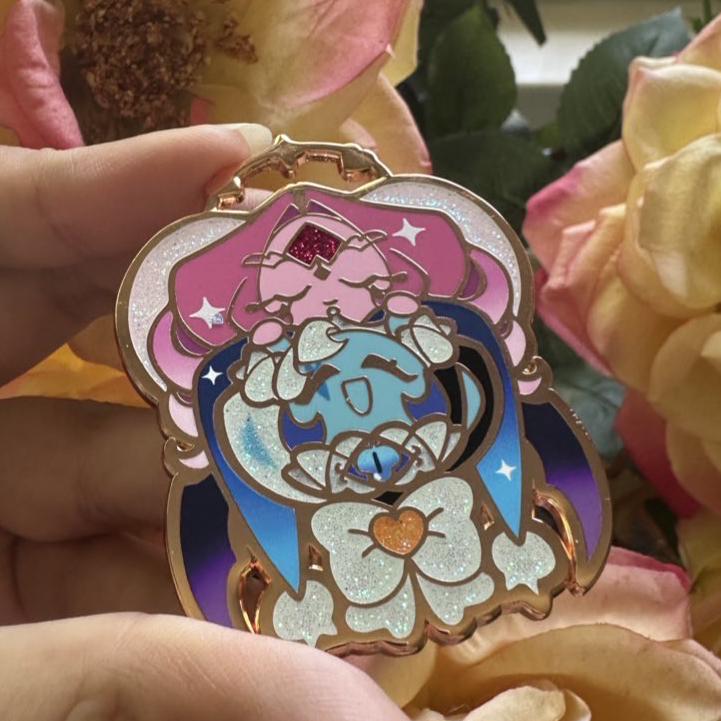 [PREORDER] Shadowsugar Enamel Pin