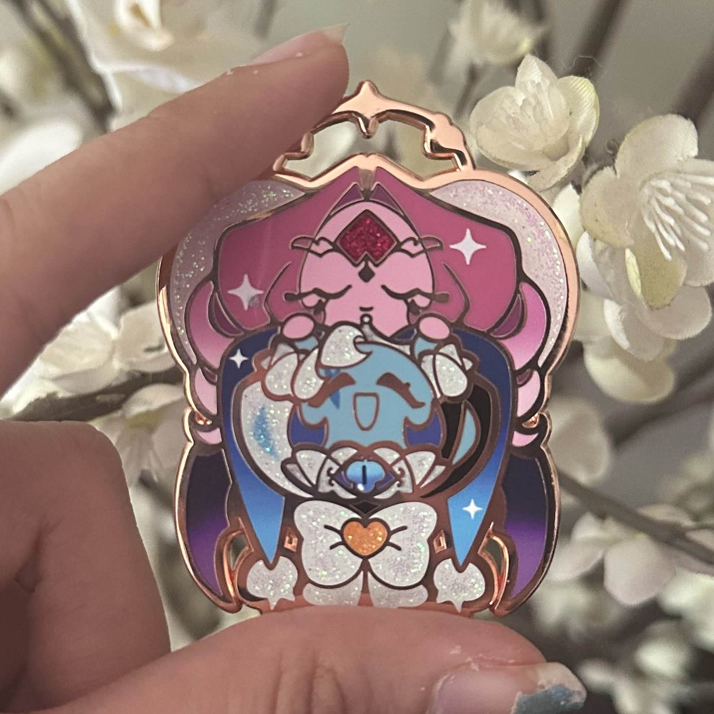 [PREORDER] Shadowsugar Enamel Pin