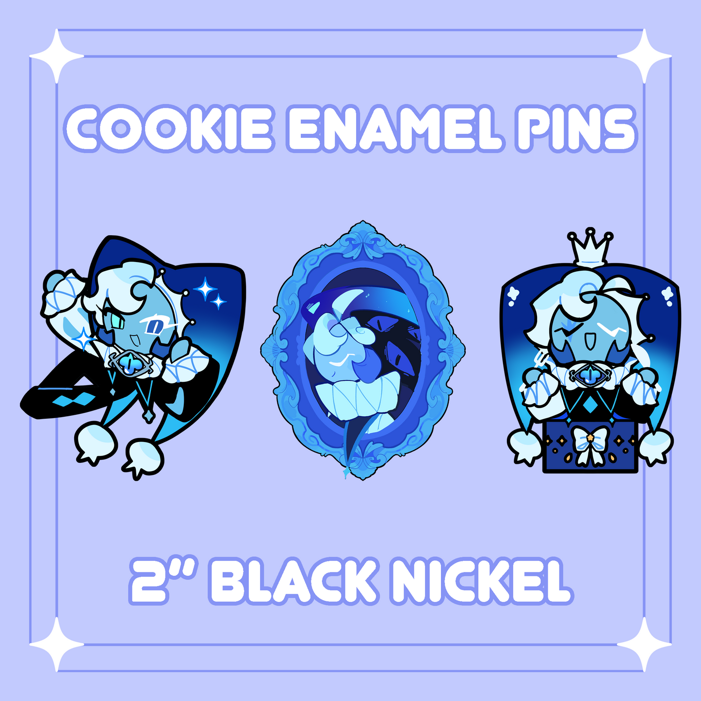 [PREORDER] Shadow Milk Enamel Pins