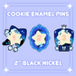 [PREORDER] Shadow Milk Enamel Pins