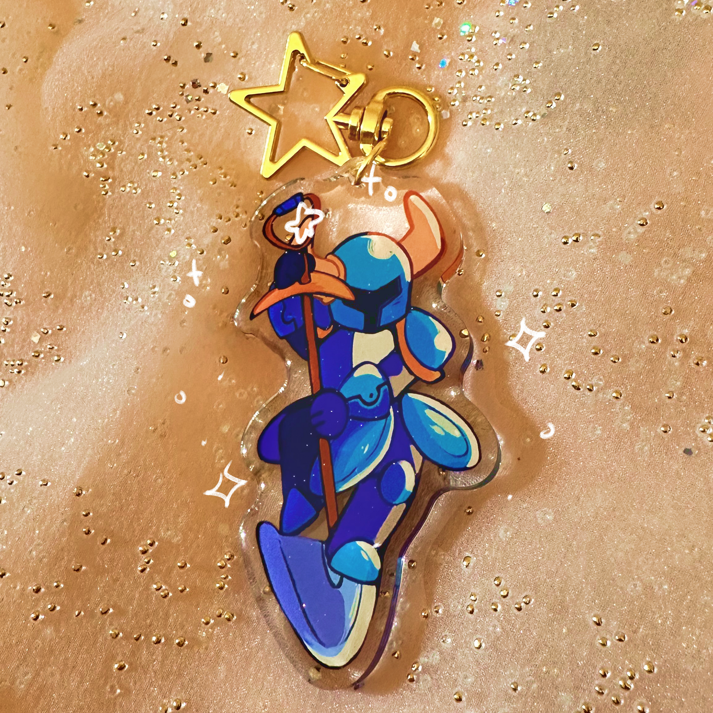 Shovel Knight Acrylic Charm