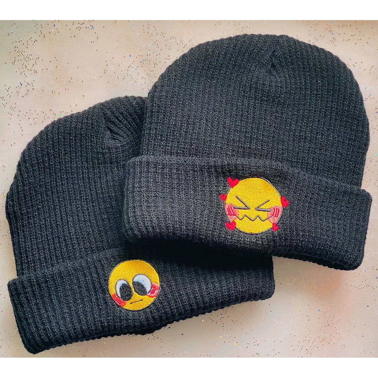 Nice Emoji Beanies