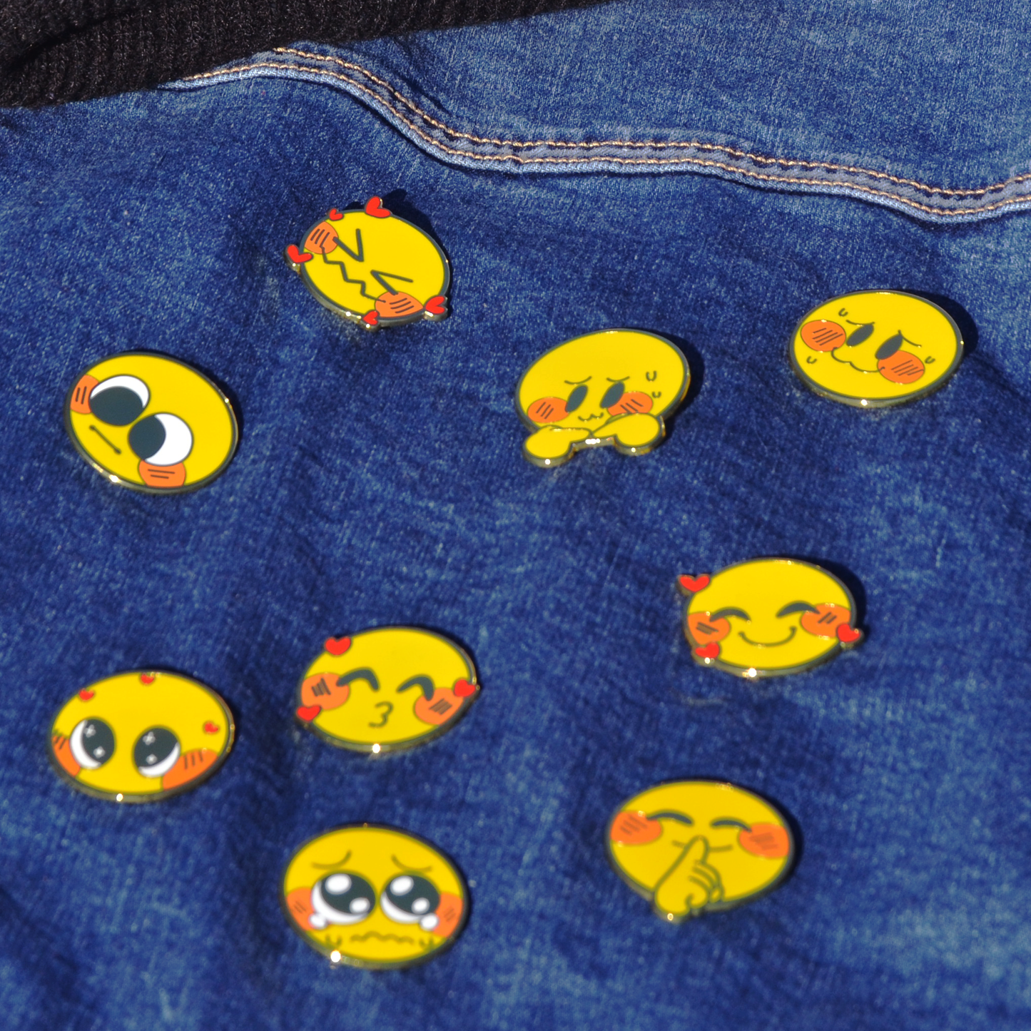 [PREORDER] Nice Emoji Pins