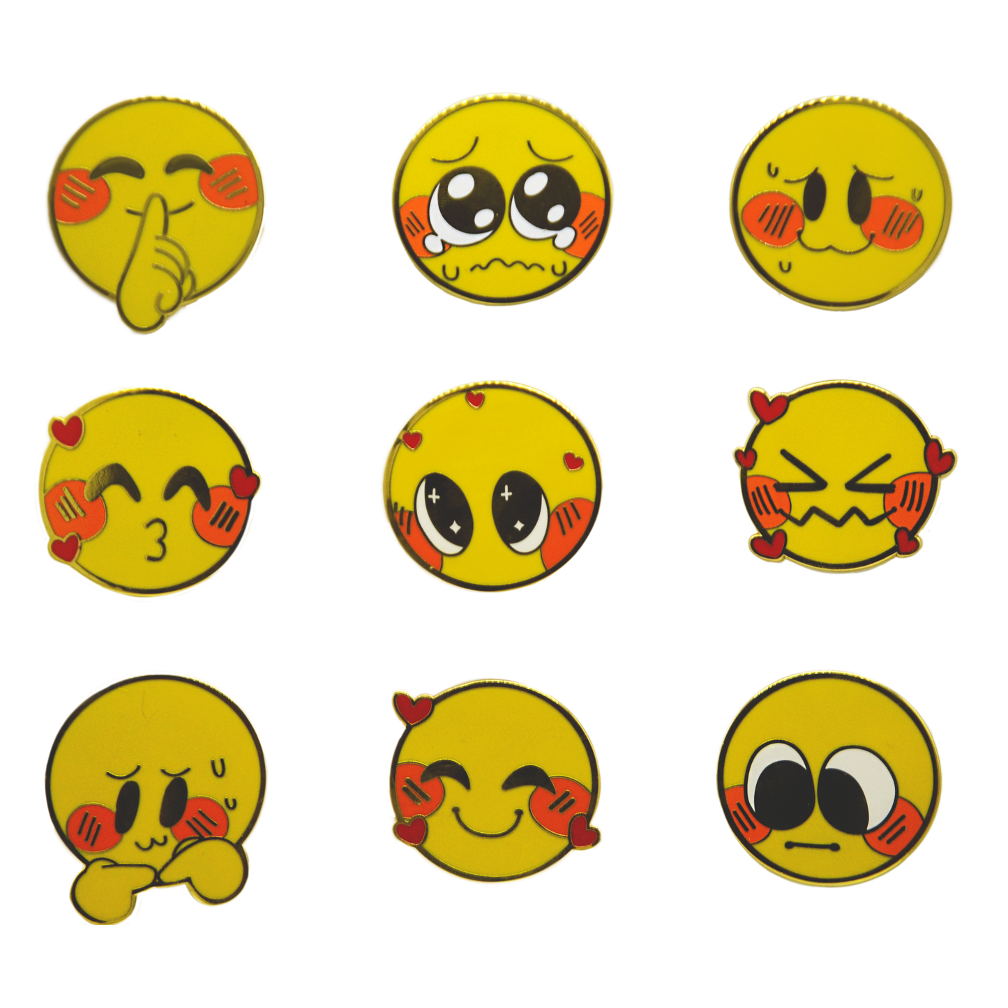 Nice Emoji Pins