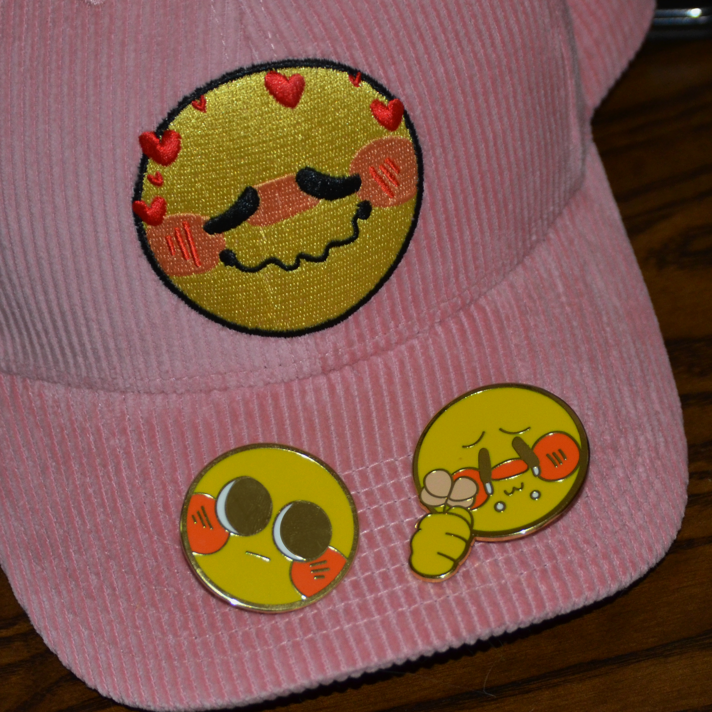 Nice Emoji Pins (Series II)