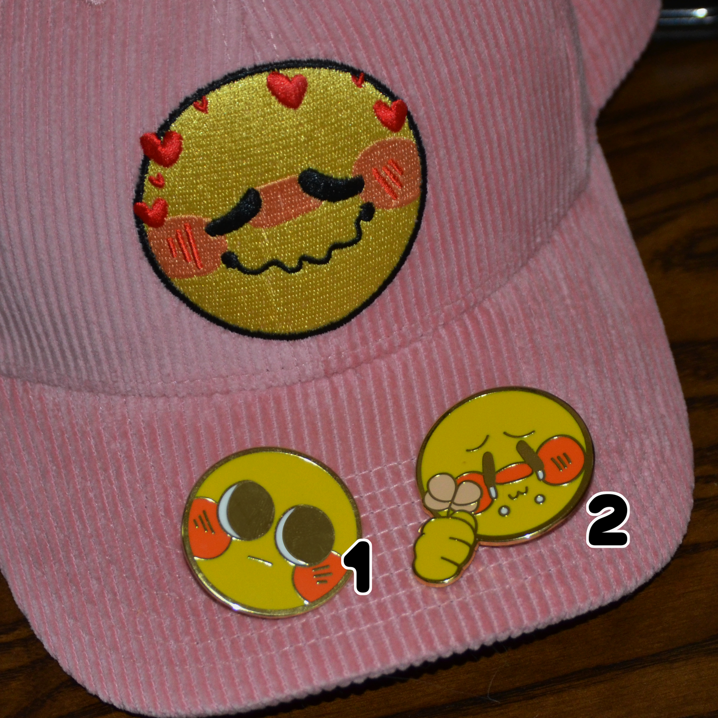 Nice Emoji Pins (Series II)