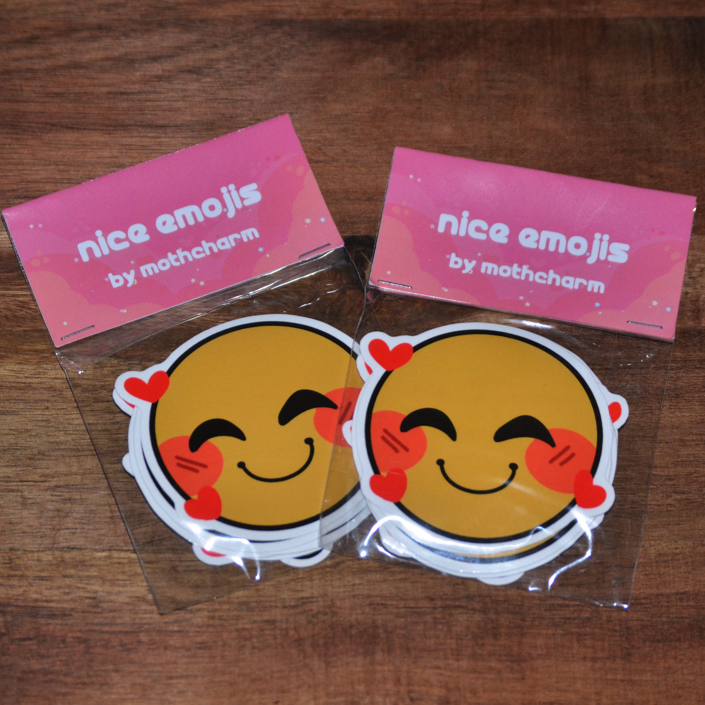 [PREORDER] Nice Emoji Sticker Set