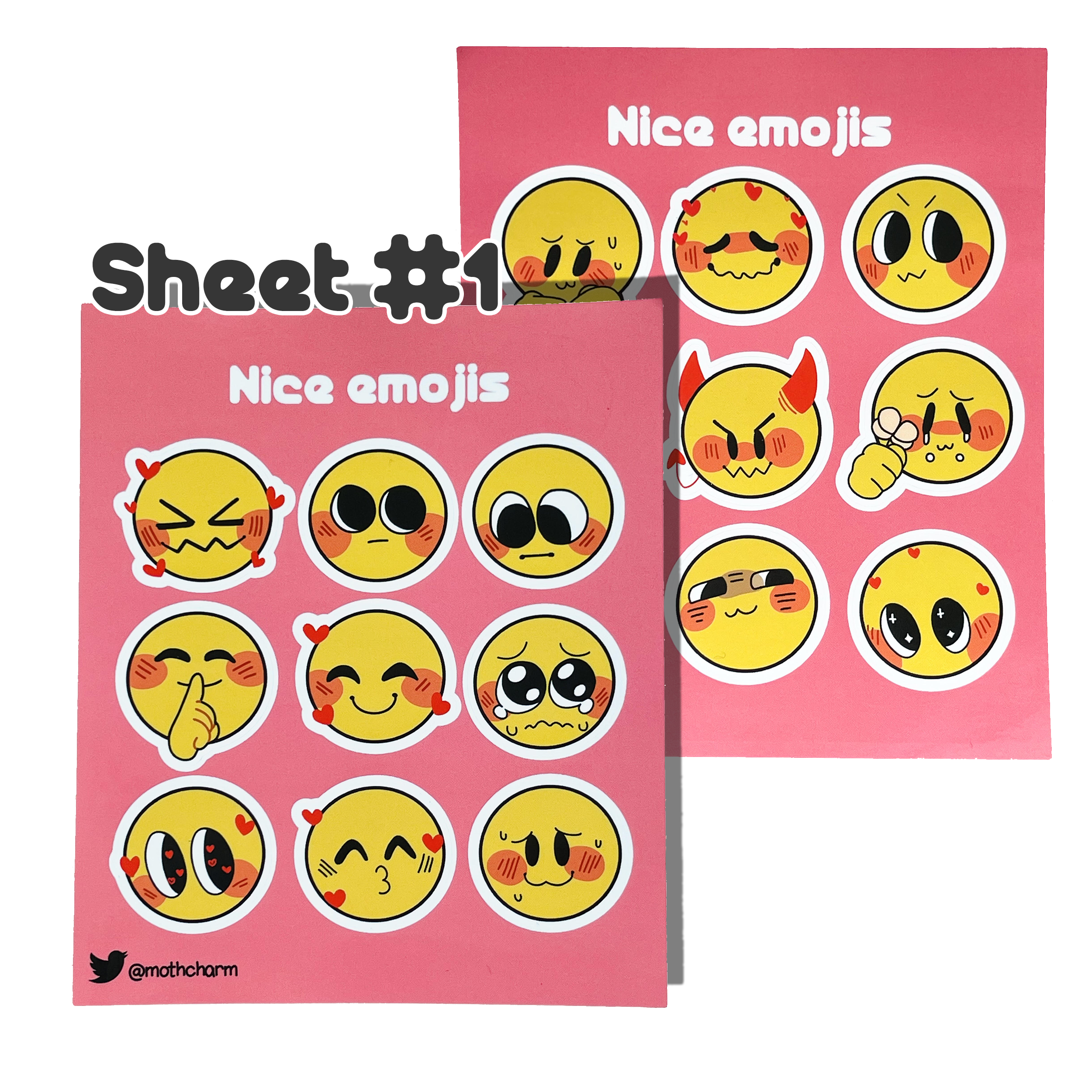 BESTOYARD Emoji Stickers Cute Sticker Sheets Decor 20Pcs - Emoji Stickers Cute  Sticker Sheets Decor 20Pcs . shop for BESTOYARD products in India.