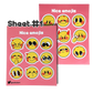 Nice Emoji Sticker Sheet